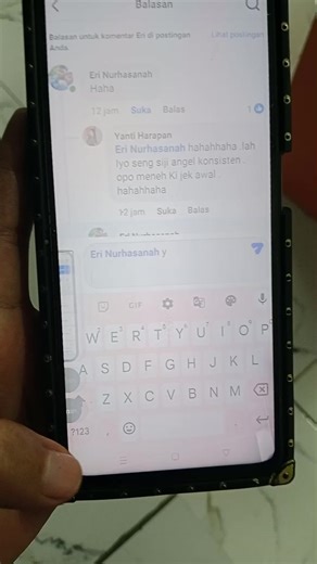 ada wae HP pakek ngelek rusak #miskingara2judol #fypppppppp