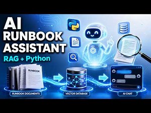 Build an AI Runbook Assistant with RAG | Chat with Production Runbooks using Python