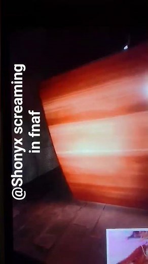 ‪@Shonyx‬ screaming in fnaf