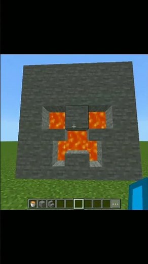 Minecraft creeper face tutorial #minecraft #minecrafttutorial