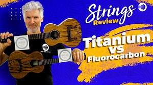 Hi guys! Are you ready for this?? Let's begin the Battle of the strings! Which #Ukulele String Is Best? Titanium vs🔥 Flourocarbon! For this Comparison we are using the same ukulele model, this is the KALA Spalted Mango Tenor Ukulele KA-MG-T, you can find it in the #1 Ukulele online shop store.ukelikethepros.com, one of these tenors is set up with the D'Addario Titanium Ukulele Strings Tenor (EJ87T) and the other one with the D'Addario Pro-Arté Carbon Ukulele Strings, Tenor High G (EJ99T). 00:00