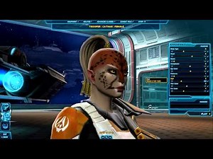 Swtor:Cathar Character Customization