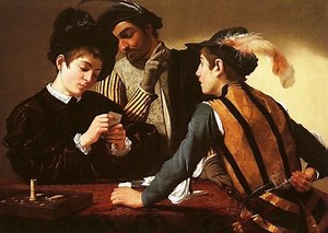 The Fortune Teller (Caravaggio) - Alchetron, the free social encyclopedia