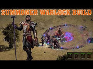 Season 13 Summoner Warlock Endgame Build | Diablo II: Resurrected