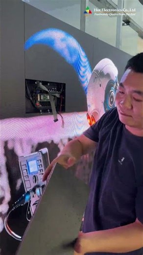 Hot Electronics P1.86 Indoor GOB LED Display