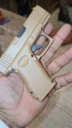 Glock Lighter Gun #airsoftcqb #shortsfeed #shortsvideo #lighters #glock