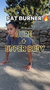 🔥 Core Upper Body Fat Burner Workout 🔥 5 stations | 5 exercises | 5 rounds 40 seconds per station | 20 seconds rest | 90 seconds between rounds 🏋️‍♀️ Exercises: 1. Shoulder Taps 2. Push-Ups 3. Push-Up Rows 4. Plank Side Kicks 5. Plank Hold 💪 Engage your core, maintain proper form, and push yourself! Let’s burn that fat and sculpt a strong upper body. 💪 🌟 Save this post for later and challenge your friends to join you! 🌟 📥 Want a personalized HIIT workout plan tailored to your fitness goa