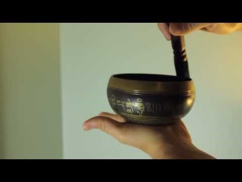 Tibetan Singing Bowl Note C