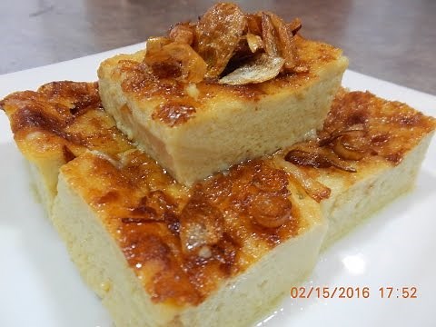 Egg Coconut Custard Dessert Recipe (Noum Bak Keng)