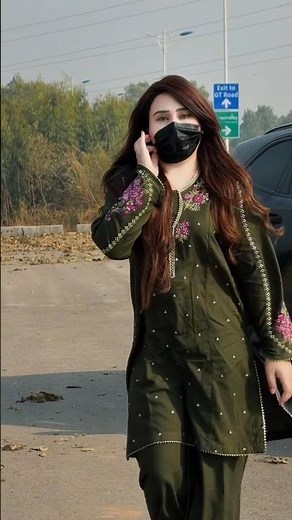 Black Outfit + Silent Attitude 😮‍💨🖤 | Desi Girl Walk Style 2026 #shorts#DesiGirl #ViralVideo