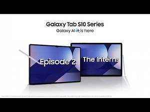 Episode 2: The interns | Sketch to Image on Galaxy Tab S10 Series | Samsung