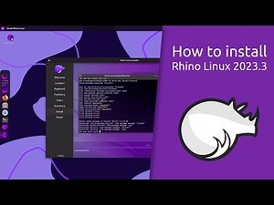 How to install Rhino Linux 2023.3