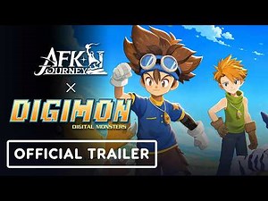 AFK Journey x Digimon Adventure - Official Crossover Trailer