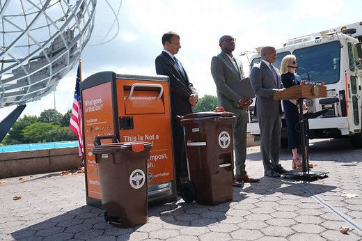 Here’s how homeowners can get free NYC compost bin ahead of Oct. 6 program start