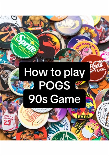 Nostalgic Fun: Playing POGS in Houston