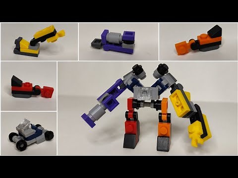 HOW TO BUILD A TRANSFORMER IN LEGO?