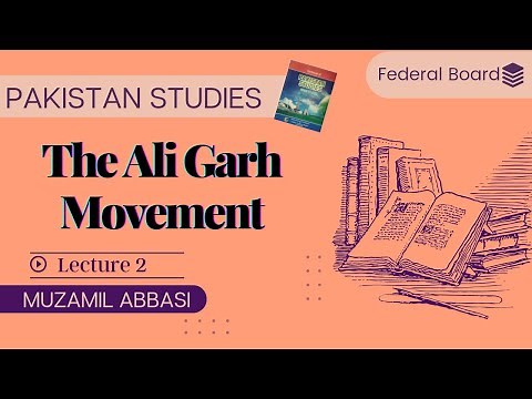 Ali Garh Movement |Chapter 1| Lecture 2 | Two Nation Theory | Pakistan Studies | Federal Board | CSS