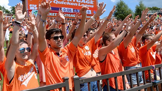 Clemson athletic program operates with $100 million less in revenue than Texas A&M