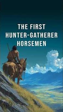 Prehistoric Hunter-Gatherer Horsemen of Eurasia #history #archeology