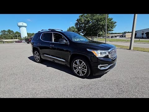 SOLD - USED 2017 GMC ACADIA FWD 4DR DENALI at Peterson Toyota/CJDR (USED) #1573A