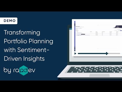Transforming Portfolio Planning with Sentiment-Driven Insights | RapDev ServiceNow Demo
