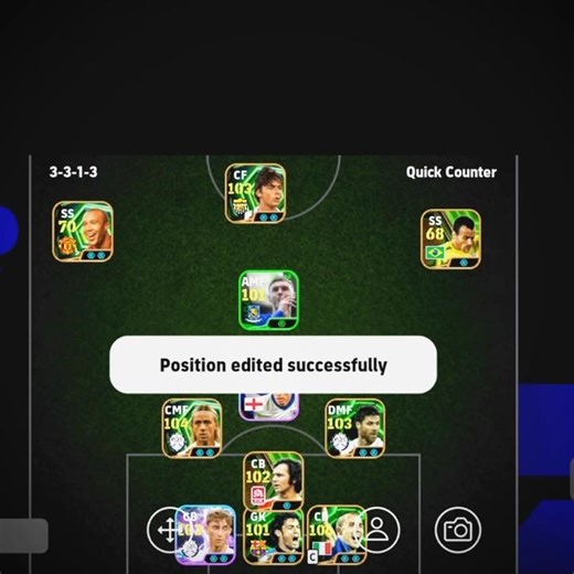 3-3-1-3 XABI ALONSO MANAGER BOOSTER 🗿☠️ #efootball2024 #delechallenge #efootball #newformation #pes