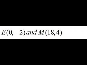 How to Find the Length of a Segment Using an Endpoint and Midpoint 38