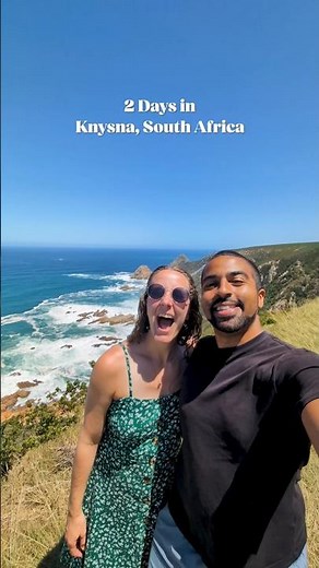 48 Hours in Knysna, South Africa 🇿🇦