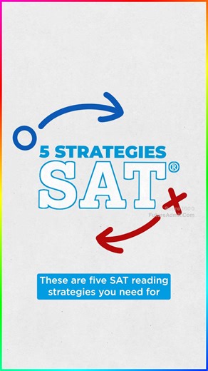 Future Admit | Digital SAT Test Prep on Instagram: "5 Must Know SAT Reading Strategies For November & December Comment or DM “1600” for 10 proven SAT strategies to maximize your score 🧪 #satprep #digitalsat #digitalsathacks#satmath #satreading #sattestprep #highschoolparents #psatprep #psat #collegeadmissions"
