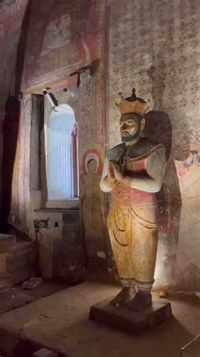 Inside Dambulla Cave Temple 🇱🇰 | Ancient Buddhist Art & History #buddhisttemples #goldentemple