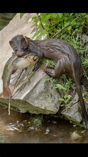 This giant coastal mink vanished forever... 🦦🌊