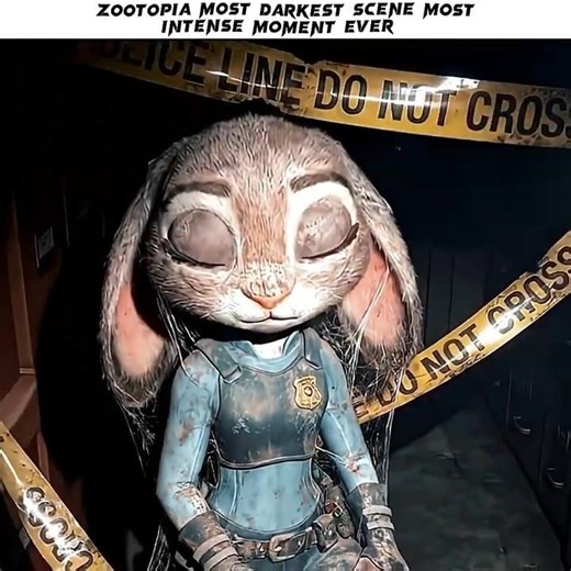 ZOOTOPIA MOST INTENSE MOMENT EVER.NO BATIDÃO (Super Slowed)#cartoon #zootopia2 #nick #phonk