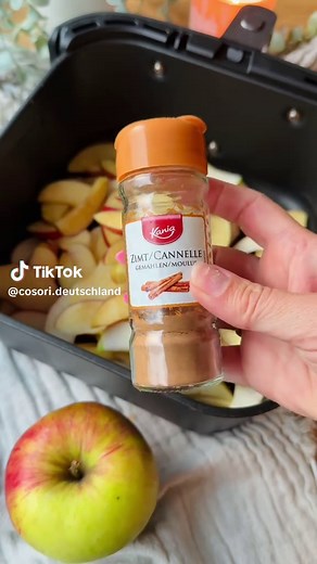 Schneller Apple Crumble in 12 Minuten zubereiten 🍎