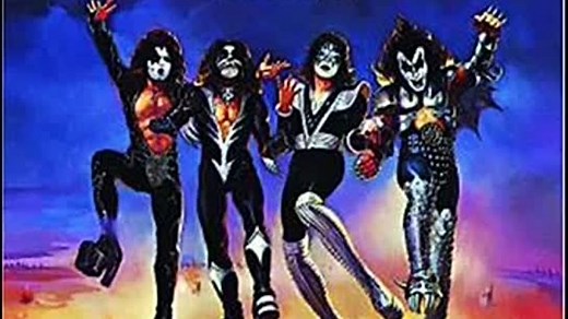 Kiss - Destroyer 1976 (full album)