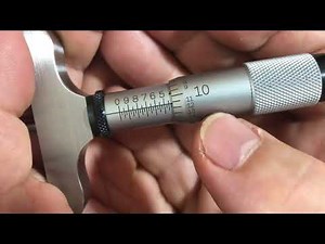 Depth Micrometer