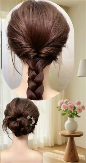 Hair Updo Transformation Every Day