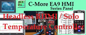 C-More to Solo Process Temperature Controller | ACC Automation: PLC & Industrial Control Learning