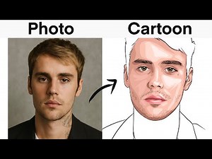 Live Digital Portrait – Procreate Art Timelapse | iPad Drawing Session