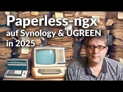 Paperless-ngx installieren & einrichten auf Synology & UGREEN NAS!