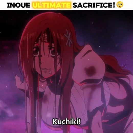 Inoue’s Ultimate Sacrifice 🥺| Bleach Thousand Year Blood War Ep 45 #inoue #bleach #anime #fypシ゚viral