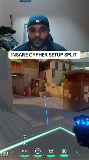 Insane Cypher setup Split - Valorant Cypher setup guide