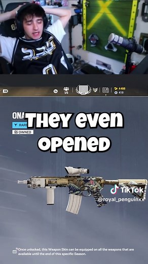 Onami Skin is Back in the Shop in Rainbow Six Siege For New Season #r6 #r6siege #royalpenguin #r6tips #rainbow6