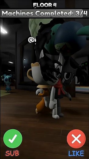 TWISTED SQUIRM CAUGHT RAZZLE & DAZZLE 😱DANDY'S WORLD