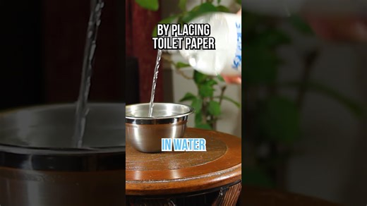 Science demonstrates a floating paperclip magic trick
