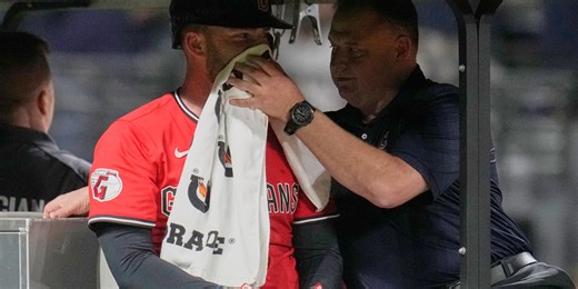 Fry (facial, nasal fractures) to avoid surgery, visited by Skubal at hospital