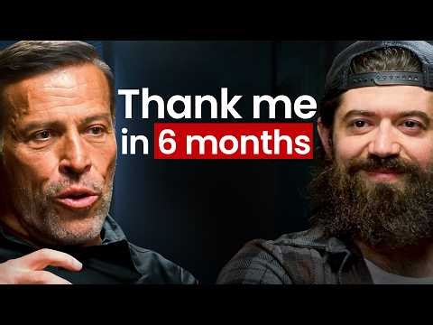 “It took me 50+ years to realize what I’ll tell you in 69 minutes” - Tony Robbins