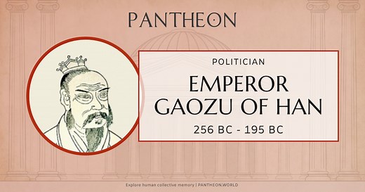 Emperor Gaozu of Han Biography | Pantheon