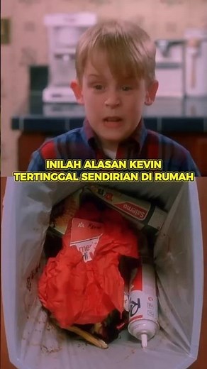 The real reason Kevin was left behind in Home Alone 🏠😱 #homealone #funfacts