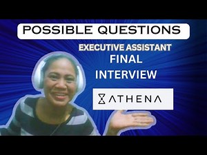 MY ATHENA FINAL INTERVIEW RESULT/ POSSIBLE QUESTIONS/TIPS/ 2023