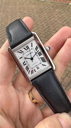 Cartier Tank Solo XL 3515 White Dial 31 x 41 mm Automatic Men’s Watch